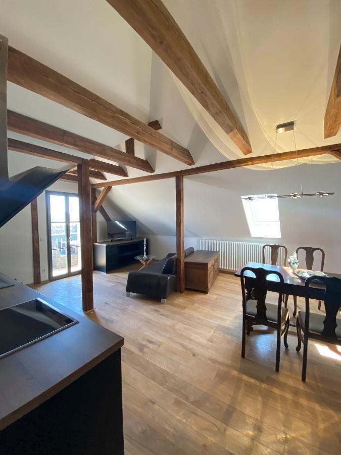 파프스트도프 Altes Pfarrhaus 아파트 외부 사진